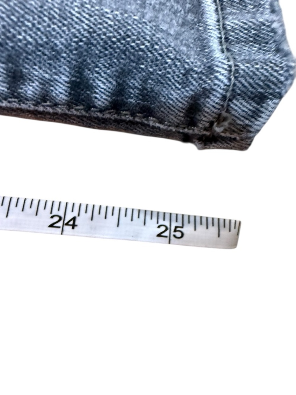 Jessica Simpson Boho girlfriend fit Floral Studded Jeans  charcoal gray 27 - Picture 11 of 11